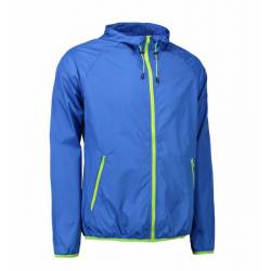 ARBEITSJACKE / WINDJACKE / WINDBREAKER 710 von ID / Farbe: azur / 100% POLYESTER - | MEIN-KASACK.de | kasack | kasacks |