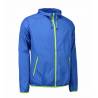 ARBEITSJACKE / WINDJACKE / WINDBREAKER 710 von ID / Farbe: azur / 100% POLYESTER - | MEIN-KASACK.de | kasack | kasacks |