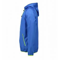 ARBEITSJACKE / WINDJACKE / WINDBREAKER 710 von ID / Farbe: azur / 100% POLYESTER - | MEIN-KASACK.de | kasack | kasacks |