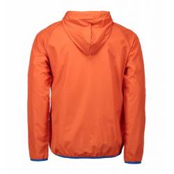 ARBEITSJACKE / WINDJACKE / WINDBREAKER 710 von ID / Farbe: orange / 100% POLYESTER - | MEIN-KASACK.de | kasack | kasacks