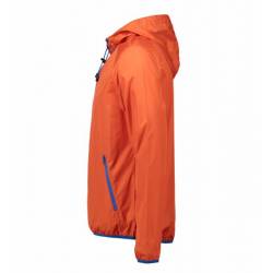 ARBEITSJACKE / WINDJACKE / WINDBREAKER 710 von ID / Farbe: orange / 100% POLYESTER - | MEIN-KASACK.de | kasack | kasacks