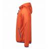 ARBEITSJACKE / WINDJACKE / WINDBREAKER 710 von ID / Farbe: orange / 100% POLYESTER - | MEIN-KASACK.de | kasack | kasacks