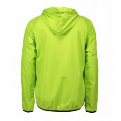 ARBEITSJACKE / WINDJACKE / WINDBREAKER 710 von ID / Farbe: lime / 100% POLYESTER - | MEIN-KASACK.de | kasack | kasacks |