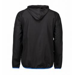 ARBEITSJACKE / WINDJACKE / WINDBREAKER 710 von ID / Farbe: schwarz / 100% POLYESTER - | MEIN-KASACK.de | kasack | kasack