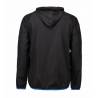 ARBEITSJACKE / WINDJACKE / WINDBREAKER 710 von ID / Farbe: schwarz / 100% POLYESTER - | MEIN-KASACK.de | kasack | kasack