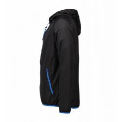 ARBEITSJACKE / WINDJACKE / WINDBREAKER 710 von ID / Farbe: schwarz / 100% POLYESTER - | MEIN-KASACK.de | kasack | kasack