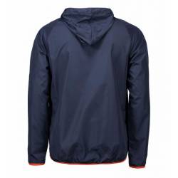 ARBEITSJACKE / WINDJACKE / WINDBREAKER 710 von ID / Farbe: navy / 100% POLYESTER - | MEIN-KASACK.de | kasack | kasacks |