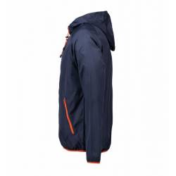 ARBEITSJACKE / WINDJACKE / WINDBREAKER 710 von ID / Farbe: navy / 100% POLYESTER - | MEIN-KASACK.de | kasack | kasacks |