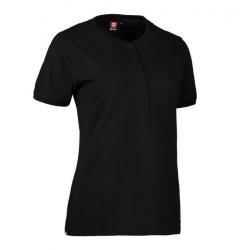 ARBEITS-POLO-SHIRT DAMEN |PRO Wear CARE 375 von ID / Farbe: schwarz / 50% BAUMWOLLE 50% POLYESTER - | MEIN-KASACK.de | k