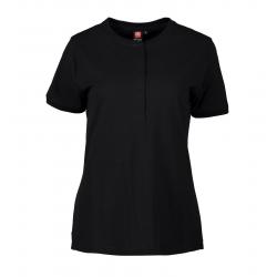 ARBEITS-POLO-SHIRT DAMEN |PRO Wear CARE 375 von ID / Farbe: schwarz / 50% BAUMWOLLE 50% POLYESTER - | MEIN-KASACK.de | k