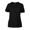 ARBEITS-POLO-SHIRT DAMEN |PRO Wear CARE 375 von ID / Farbe: schwarz / 50% BAUMWOLLE 50% POLYESTER - | MEIN-KASACK.de | k