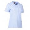 ARBEITS-POLO-SHIRT DAMEN |PRO Wear CARE 375 von ID / Farbe: hellblau / 50% BAUMWOLLE 50% POLYESTER - | MEIN-KASACK.de | 