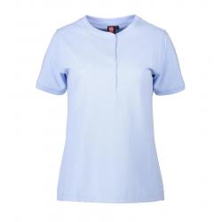 ARBEITS-POLO-SHIRT DAMEN |PRO Wear CARE 375 von ID / Farbe: hellblau / 50% BAUMWOLLE 50% POLYESTER - | MEIN-KASACK.de | 