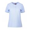 ARBEITS-POLO-SHIRT DAMEN |PRO Wear CARE 375 von ID / Farbe: hellblau / 50% BAUMWOLLE 50% POLYESTER - | MEIN-KASACK.de | 