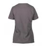 ARBEITS-POLO-SHIRT DAMEN |PRO Wear CARE 375 von ID / Farbe: grau / 50% BAUMWOLLE 50% POLYESTER - | MEIN-KASACK.de | kasa