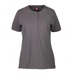 ARBEITS-POLO-SHIRT DAMEN |PRO Wear CARE 375 von ID / Farbe: grau / 50% BAUMWOLLE 50% POLYESTER - | MEIN-KASACK.de | kasa