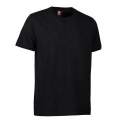 ARBEITS-POLO-SHIRT HERREN | PRO Wear CARE 374 von ID / Farbe: schwarz / 50% BAUMWOLLE 50% POLYESTER - | MEIN-KASACK.de |