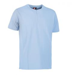 ARBEITS-POLO-SHIRT HERREN | PRO Wear CARE 374 von ID / Farbe: hellblau / 50% BAUMWOLLE 50% POLYESTER - | MEIN-KASACK.de 