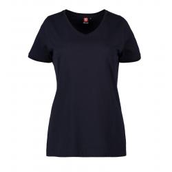 ARBEITS-T-SHIRT DAMEN | PRO Wear CARE 373 von ID / Farbe: navy / 60% BAUMWOLLE 40% POLYESTER - | MEIN-KASACK.de | kasack