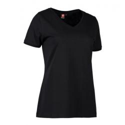 ARBEITS-T-SHIRT DAMEN | PRO Wear CARE 373 von ID / Farbe: schwarz / 60% BAUMWOLLE 40% POLYESTER - | MEIN-KASACK.de | kas