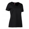 ARBEITS-T-SHIRT DAMEN | PRO Wear CARE 373 von ID / Farbe: schwarz / 60% BAUMWOLLE 40% POLYESTER - | MEIN-KASACK.de | kas