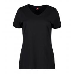 ARBEITS-T-SHIRT DAMEN | PRO Wear CARE 373 von ID / Farbe: schwarz / 60% BAUMWOLLE 40% POLYESTER - | MEIN-KASACK.de | kas