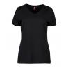 ARBEITS-T-SHIRT DAMEN | PRO Wear CARE 373 von ID / Farbe: schwarz / 60% BAUMWOLLE 40% POLYESTER - | MEIN-KASACK.de | kas