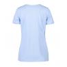 ARBEITS-T-SHIRT DAMEN | PRO Wear CARE 373 von ID / Farbe: hellblau / 60% BAUMWOLLE 40% POLYESTER - | MEIN-KASACK.de | ka