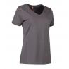 ARBEITS-T-SHIRT DAMEN | PRO Wear CARE 373 von ID / Farbe: grau / 60% BAUMWOLLE 40% POLYESTER - | MEIN-KASACK.de | kasack