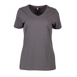 ARBEITS-T-SHIRT DAMEN | PRO Wear CARE 373 von ID / Farbe: grau / 60% BAUMWOLLE 40% POLYESTER - | MEIN-KASACK.de | kasack