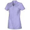 RESTPOSTEN: Damen -  Kasack 3450 von TEAMDRESS / Farbe: lavendel / 50% Polyester - 50% Baumwolle - 180g/m2 - | MEIN-KASA