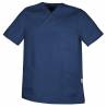 RESTPOSTEN: Herren -  Kasack 1055 von TEAMDRESS / Farbe: marine / 50% Lyocell - 50% Polyester- 215g/m² - | MEIN-KASACK.d