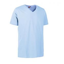 ARBEITS-T-SHIRT HERREN | PRO Wear CARE 372 von ID / Farbe: hellblau / 60% BAUMWOLLE 40% POLYESTER - | MEIN-KASACK.de | k