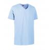 ARBEITS-T-SHIRT HERREN | PRO Wear CARE 372 von ID / Farbe: hellblau / 60% BAUMWOLLE 40% POLYESTER - | MEIN-KASACK.de | k