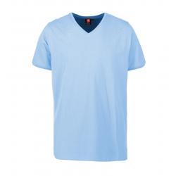 ARBEITS-T-SHIRT HERREN | PRO Wear CARE 372 von ID / Farbe: hellblau / 60% BAUMWOLLE 40% POLYESTER - | MEIN-KASACK.de | k