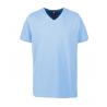 ARBEITS-T-SHIRT HERREN | PRO Wear CARE 372 von ID / Farbe: hellblau / 60% BAUMWOLLE 40% POLYESTER - | MEIN-KASACK.de | k