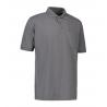 RESTPOSTEN: PRO Wear Herren Poloshirt 320 von ID / Farbe: grau / 50% BAUMWOLLE 50% POLYESTER - | MEIN-KASACK.de | kasack