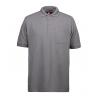 RESTPOSTEN: PRO Wear Herren Poloshirt 320 von ID / Farbe: grau / 50% BAUMWOLLE 50% POLYESTER - | MEIN-KASACK.de | kasack