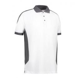 RESTPOSTEN: PRO Wear Herren Poloshirt 322 von ID / Farbe: weiß / 50% BAUMWOLLE 50% POLYESTER - | MEIN-KASACK.de | kasack