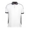 RESTPOSTEN: PRO Wear Herren Poloshirt 322 von ID / Farbe: weiß / 50% BAUMWOLLE 50% POLYESTER - | MEIN-KASACK.de | kasack