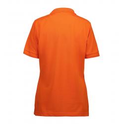 RESTPOSTEN: PRO Wear Damen Poloshirt 321 von ID / Farbe: orange / 50% BAUMWOLLE 50% POLYESTER - | MEIN-KASACK.de | kasac