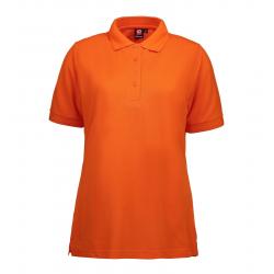 RESTPOSTEN: PRO Wear Damen Poloshirt 321 von ID / Farbe: orange / 50% BAUMWOLLE 50% POLYESTER - | MEIN-KASACK.de | kasac