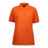 RESTPOSTEN: PRO Wear Damen Poloshirt 321 von ID / Farbe: orange / 50% BAUMWOLLE 50% POLYESTER - | MEIN-KASACK.de | kasac