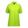 RESTPOSTEN: PRO Wear Damen Poloshirt 321 von ID / Farbe: lime / 50% BAUMWOLLE 50% POLYESTER - | MEIN-KASACK.de | kasack 