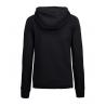 RESTPOSTEN: CORE Full Zip Damen Hoodie 639 von ID / Farbe: schwarz / 60% BAUMWOLLE 40% POLYESTER - | MEIN-KASACK.de | ka