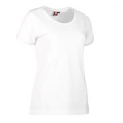 ARBEITS-T-SHIRT DAMEN | PRO Wear CARE O-Neck 371 von ID / Farbe: weiß / 60% BAUMWOLLE 40% POLYESTER - | MEIN-KASACK.de |