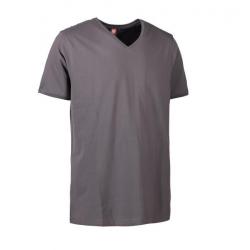 ARBEITS-T-SHIRT HERREN | PRO Wear CARE 372 von ID / Farbe: grau / 60% BAUMWOLLE 40% POLYESTER - | MEIN-KASACK.de | kasac