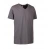 ARBEITS-T-SHIRT HERREN | PRO Wear CARE 372 von ID / Farbe: grau / 60% BAUMWOLLE 40% POLYESTER - | MEIN-KASACK.de | kasac