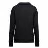 RESTPOSTEN: Full Zip Damen Sweat | 629 von ID / Farbe: schwarz / 60% BAUMWOLLE 40% POLYESTER - | MEIN-KASACK.de | kasack