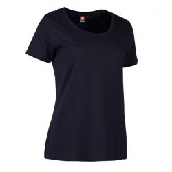 ARBEITS-T-SHIRT DAMEN | PRO Wear CARE O-Neck 371 von ID / Farbe: navy / 60% BAUMWOLLE 40% POLYESTER - | MEIN-KASACK.de |